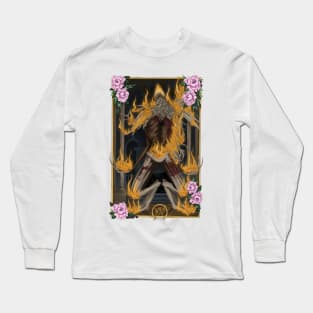 Laurence the First Vicar Tarot Long Sleeve T-Shirt